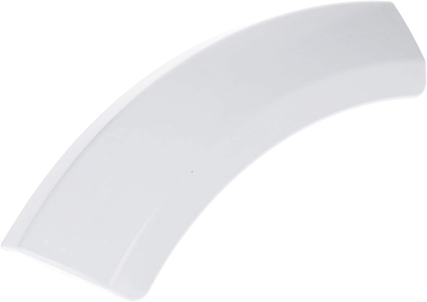 Bosch Siemens Neff Constructa - poignée sèche-linge 225x70x45mm plastique blanc - 00644221