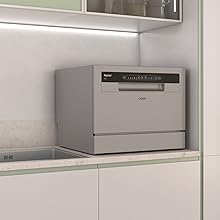 Candy CP 6E51LS Lave-vaisselle petit et compact