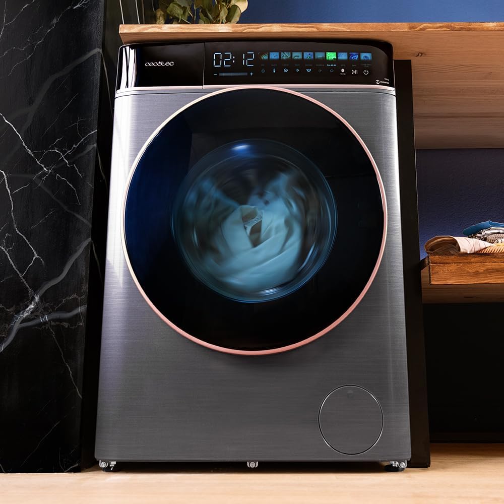 Cecotec - Bolero DressCode 9900 - 9kg, 1400 tr/min, écran 10,3