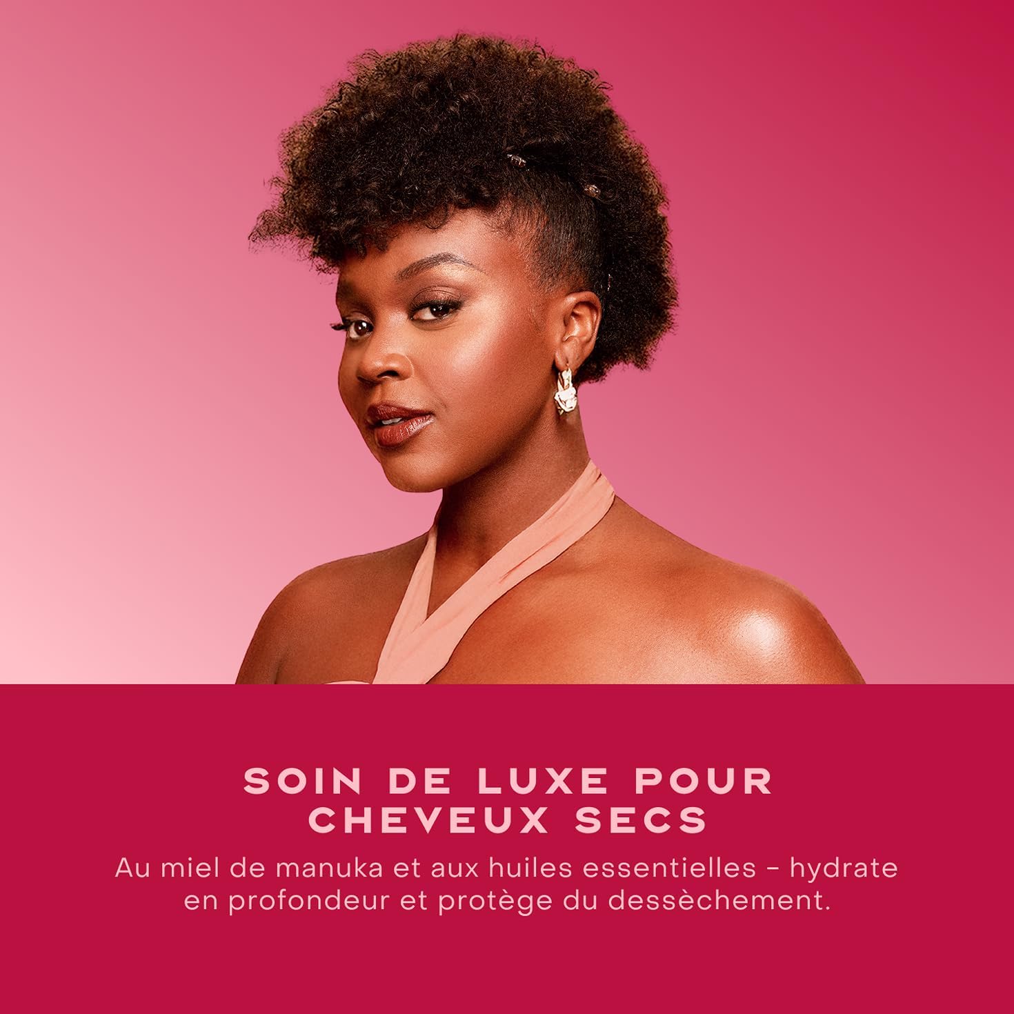 SheaMoisture - Manuka/Mafura - 384ml x2 - Cheveux secs et abîmés