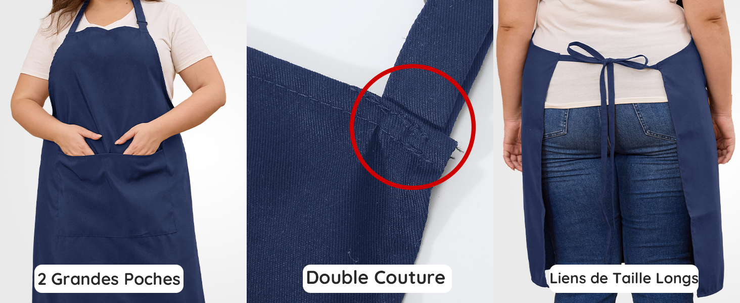 Plusieurs vues de jeans en jean bleu présentant différents modèles de poches et coupes, exposés sur des mannequins.