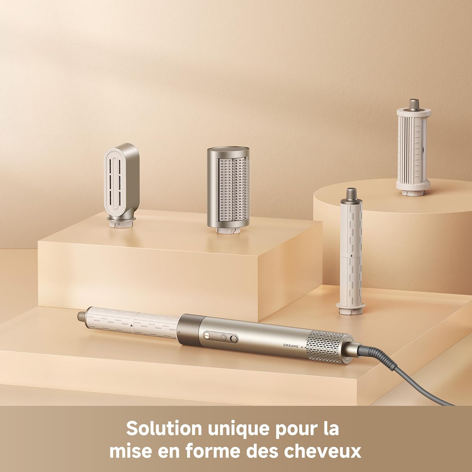 DREAME - AirStyle Shine 2026 - sèche et coiffe, accessoires, débit puissant