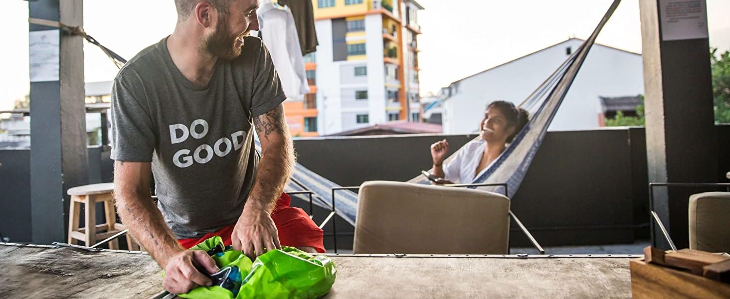 Scrubba Wash Bag, sac de lavage portable, machine à laver portable, voyage, camping, caravane