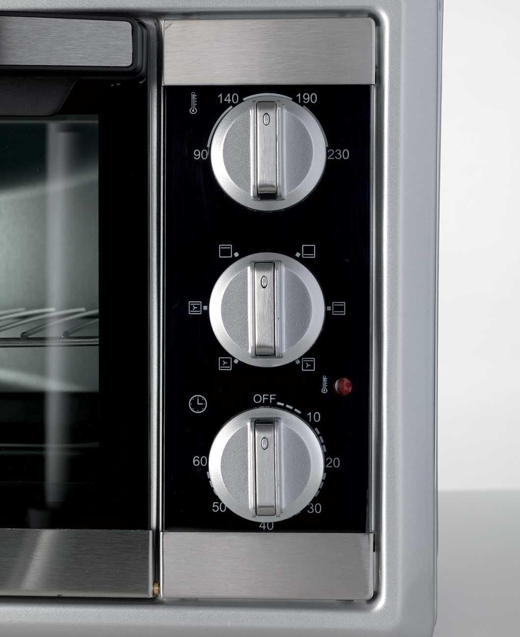 Ariete - Four électrique Bon Cuisine 300 - inox - 1500W, pose libre