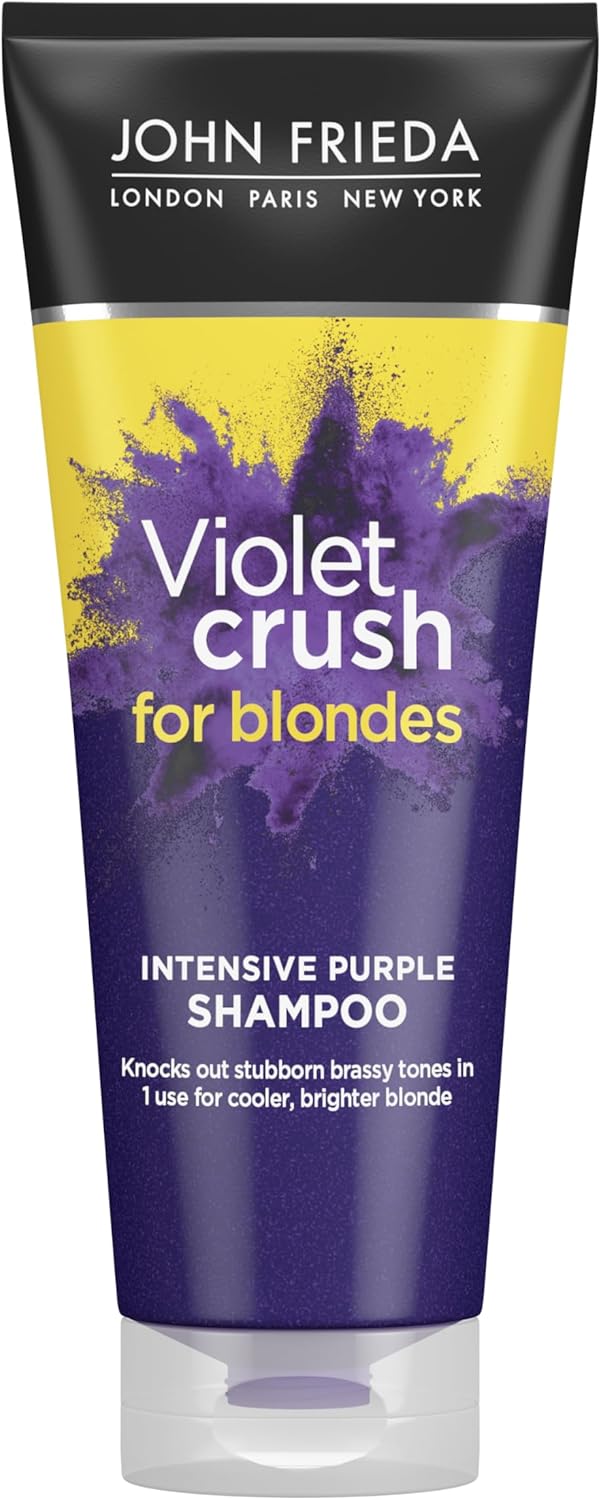 NOVA ENGEL - Violet Crush - shampoing violet 250ml, soin blond
