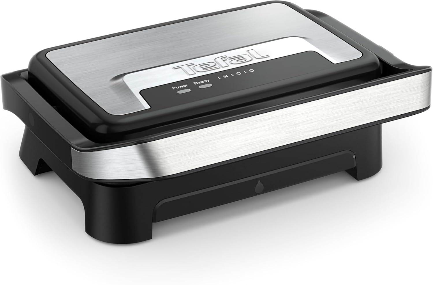 Tefal - Inicio Compact - grill panini antiadhésif, facile à nettoyer - GC270D10