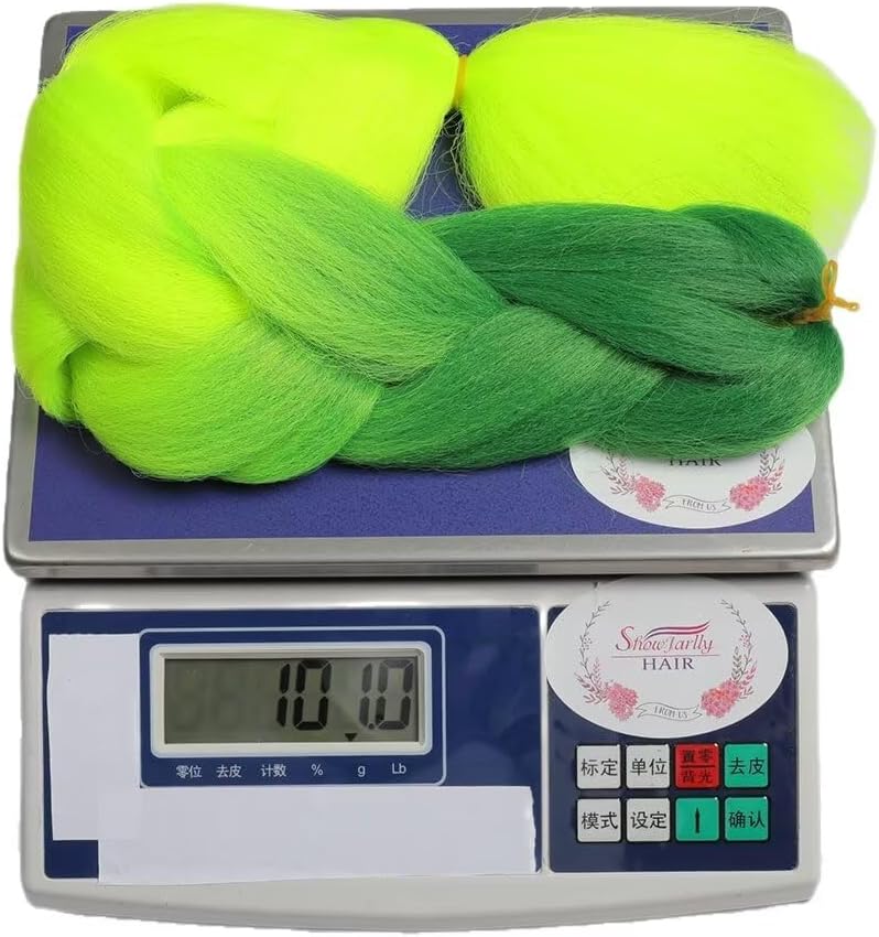 ShowJarlly - Tresse Jumbo Ombre 24