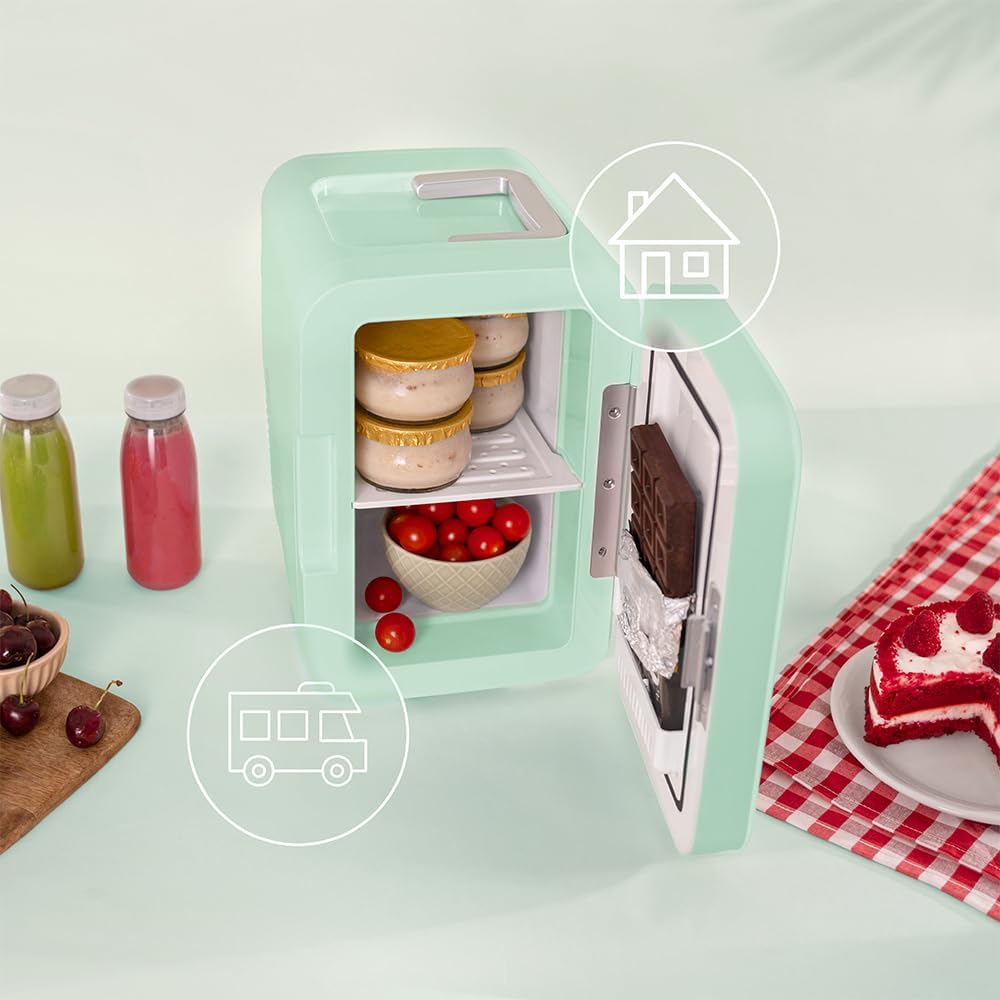 Cecotec - Bolero MiniCooling Bahamas - 6L - compact, 5-65°C, portable