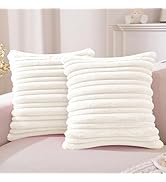 YSTELLAA Lot De 2 Soft Velvet Housse De Coussin 50x50, Housse Coussin Canapé Super Doux, Décorati...