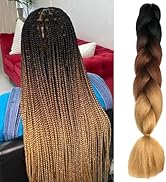 ShowJarlly Meches Pour Tresses Africaine 24