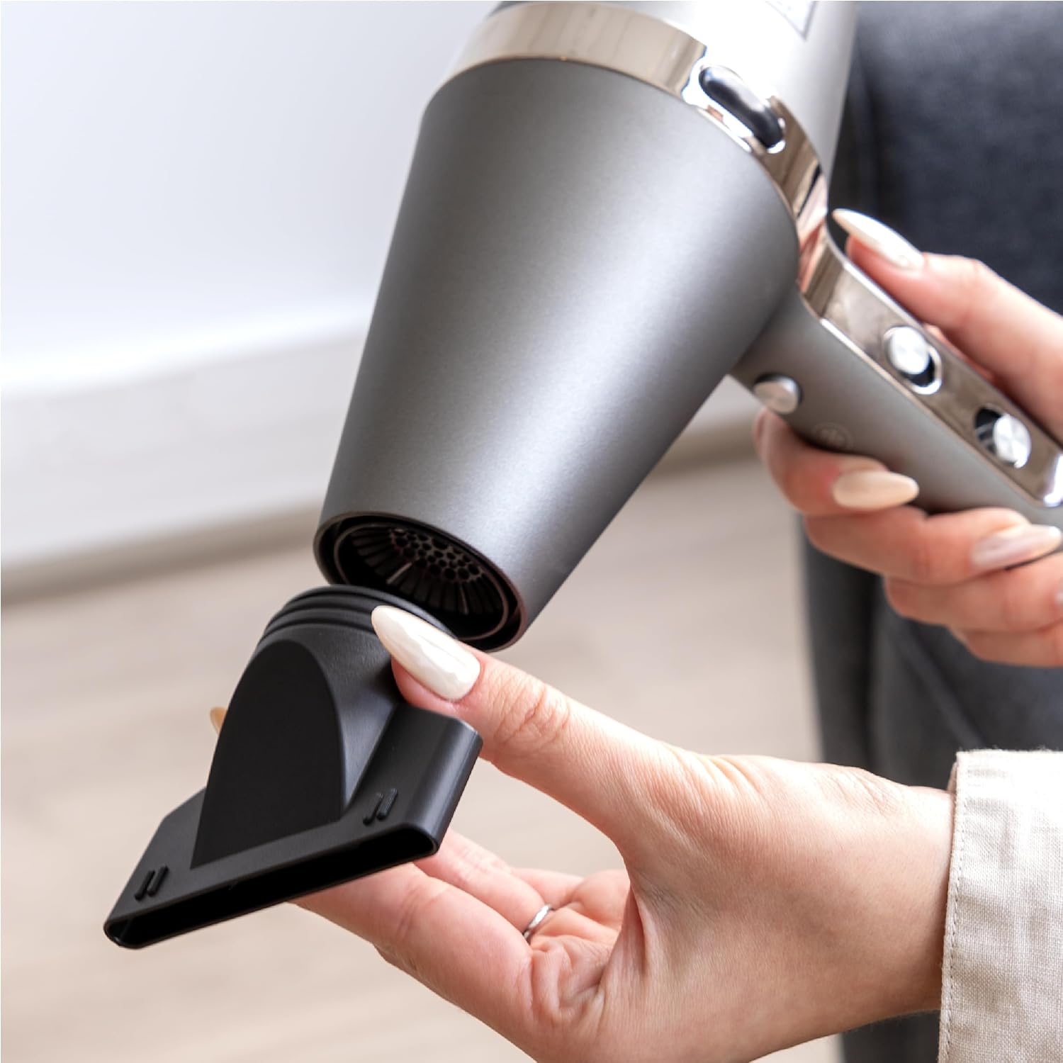 Jean Louis David - Sèche Cheveux Infraprotect - 2200W - infrarouge, séchage rapide, 3 températures, 2 vitesses