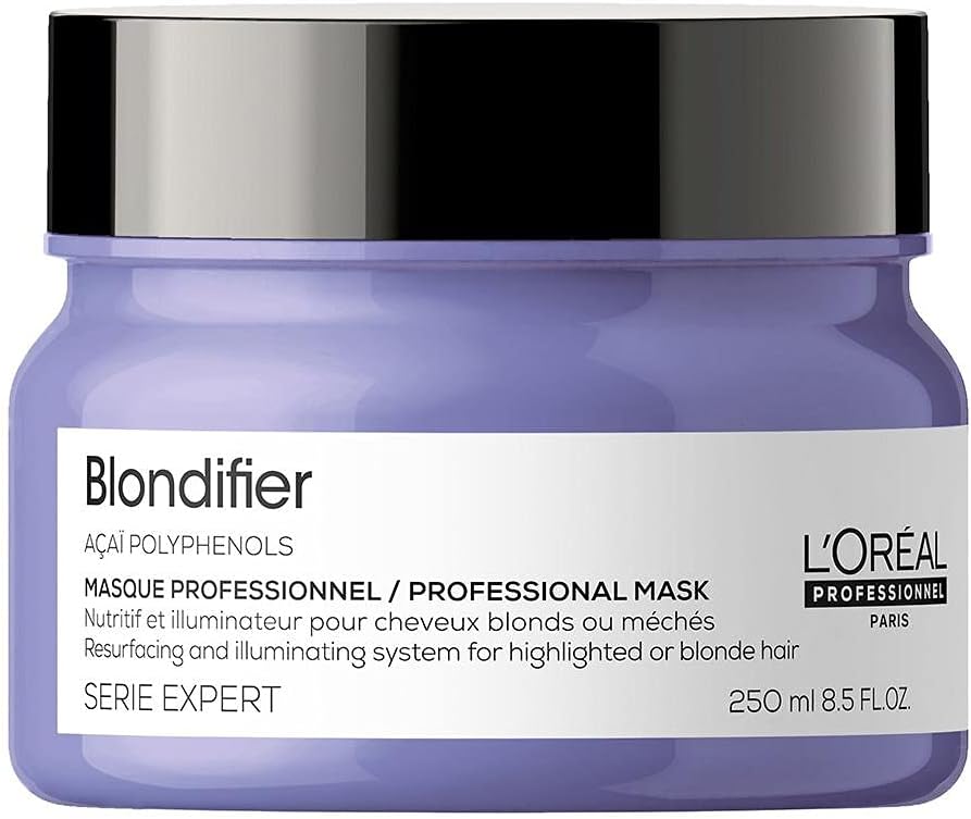 L'Oréal Professionnel - Blondifier - 250ml - Masque nutritif éclat cheveux blonds