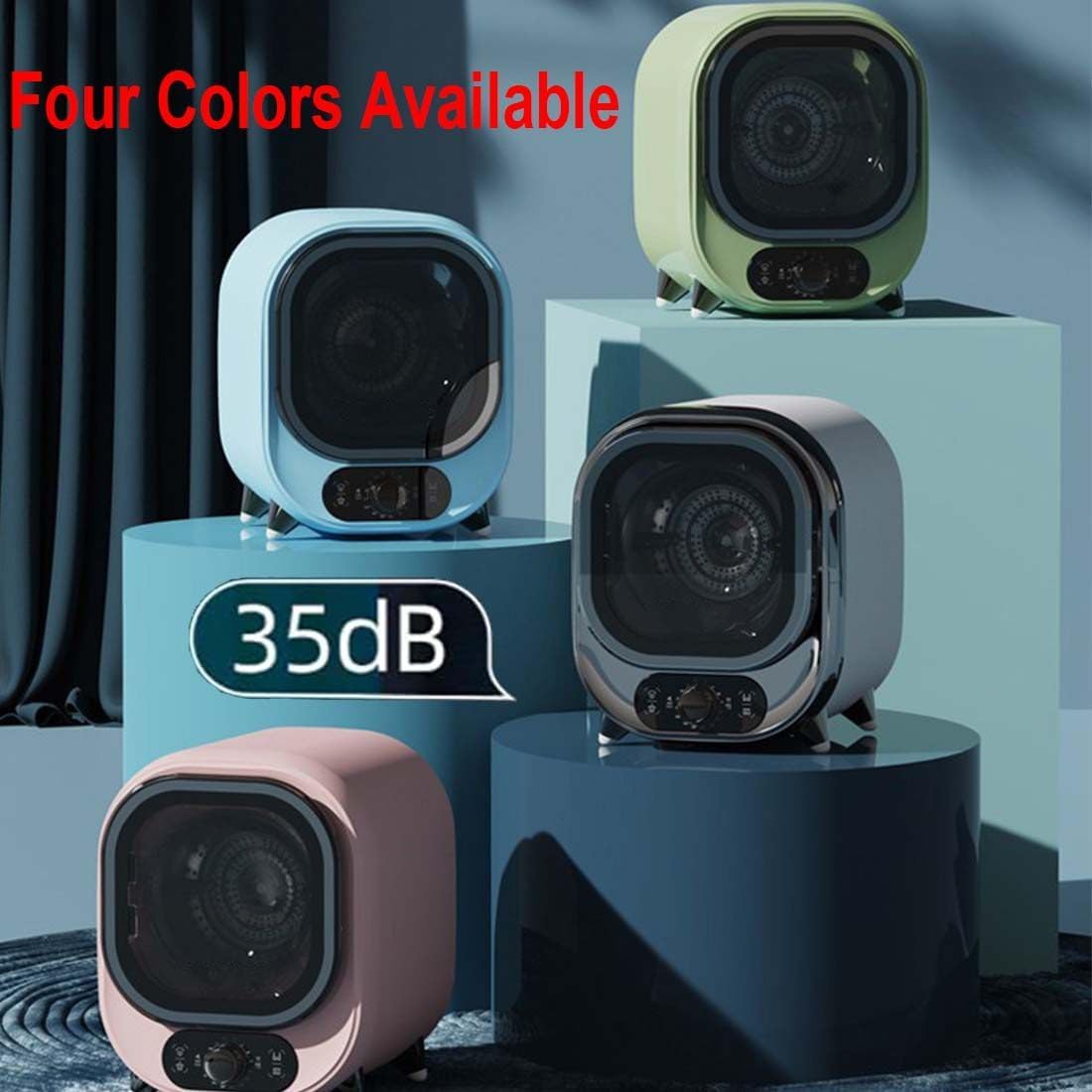 Mini sèche-linge portable – 0.8 kg, 450W, compact, 31x39x38 cm