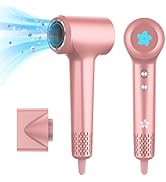 Seche Cheveux, Sèche Cheveux à 400 Millions Plasma, 1500W Seche Cheveux Professionnel, Moteur san...