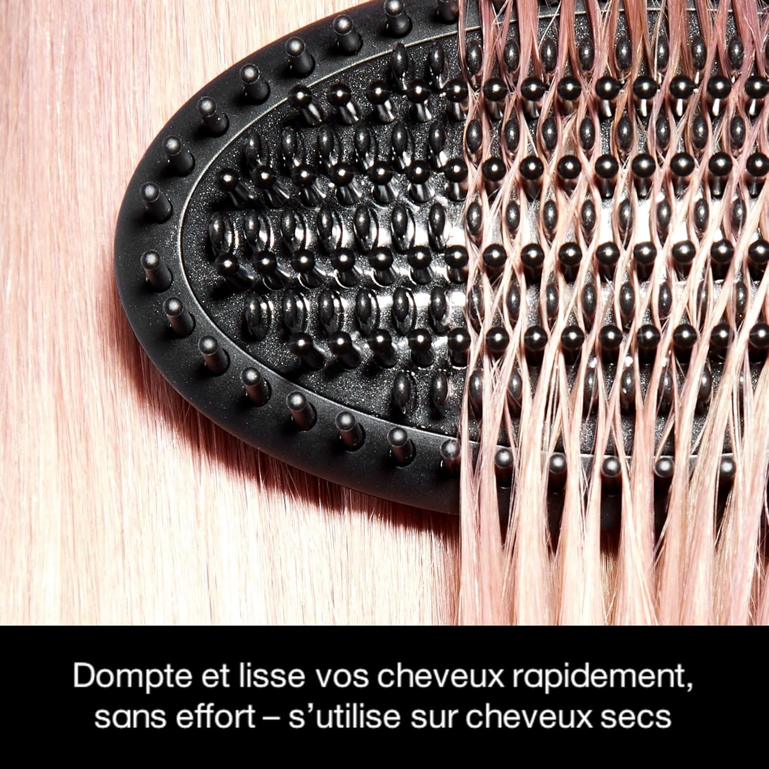 ghd - Brosse chauffante Glide - Lissage rapide, anti-frisottis, sans chaleur extrême