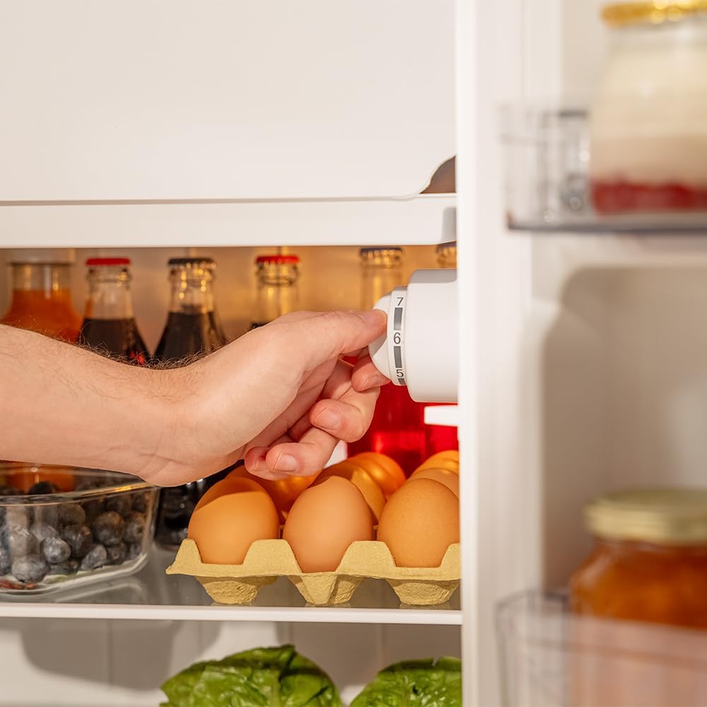 Cecotec - Mini Frigo Bolero Coolmarket TT - 89,3x48,7 cm - 95L, classe E, noir Origin 103