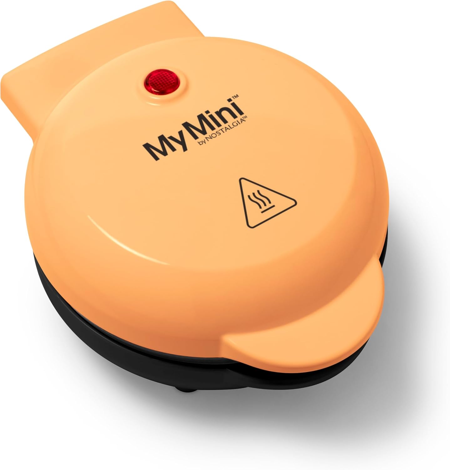 Nostalgia - MyMini Griddle - compacte - 550W, antiadhésif, orange