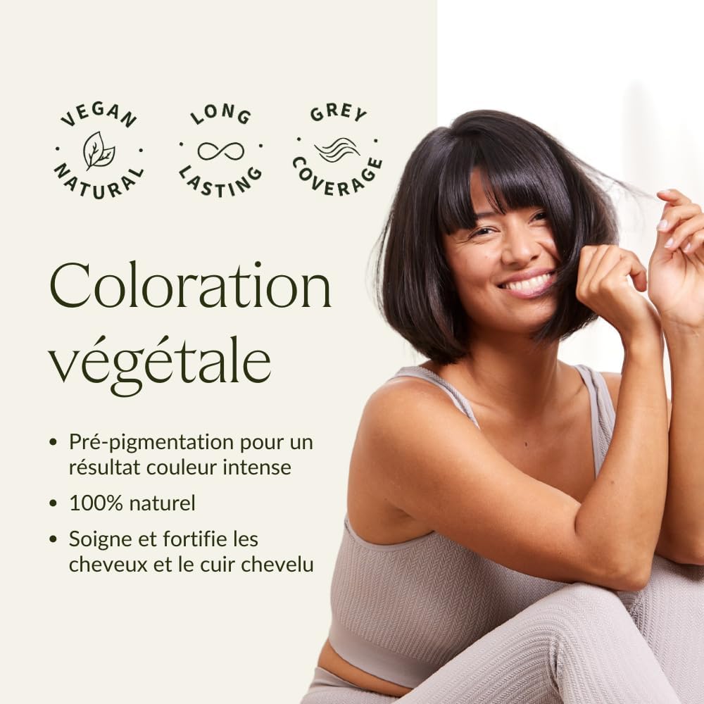 khadi - COLOR PREP - 100g - Pré-pigmentation cheveux, résultat intense