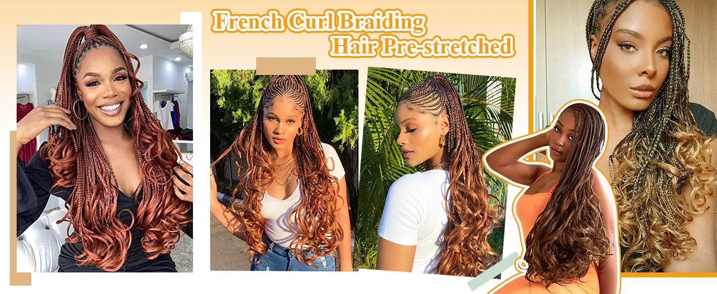 Cheveux tressés à la française