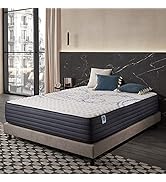 NATURALEX - Matelas PerfectSleep 140x190 cm - 30 cm - Mousse à mémoire de Forme + Blue Latex - So...