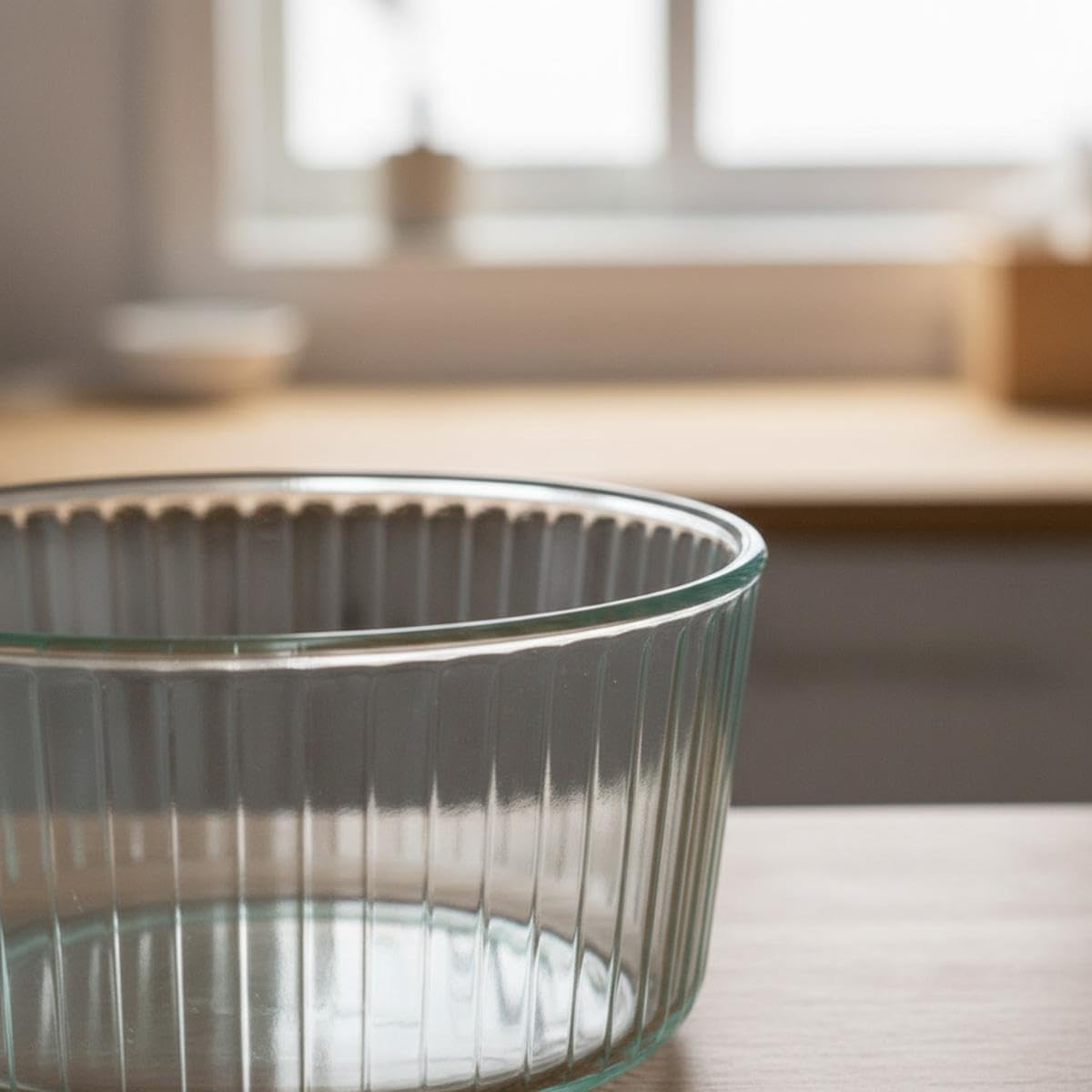 Pyrex - Bake & Enjoy - moule à soufflé 21 cm - verre résistant