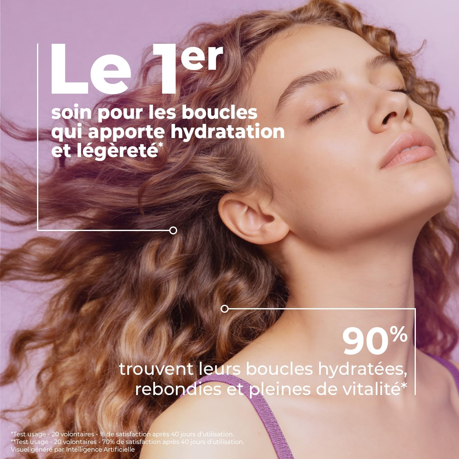 Energie Fruit - Crème Coiffante 200ML - hydratation, boucles, anti-frisottis, 98% naturel