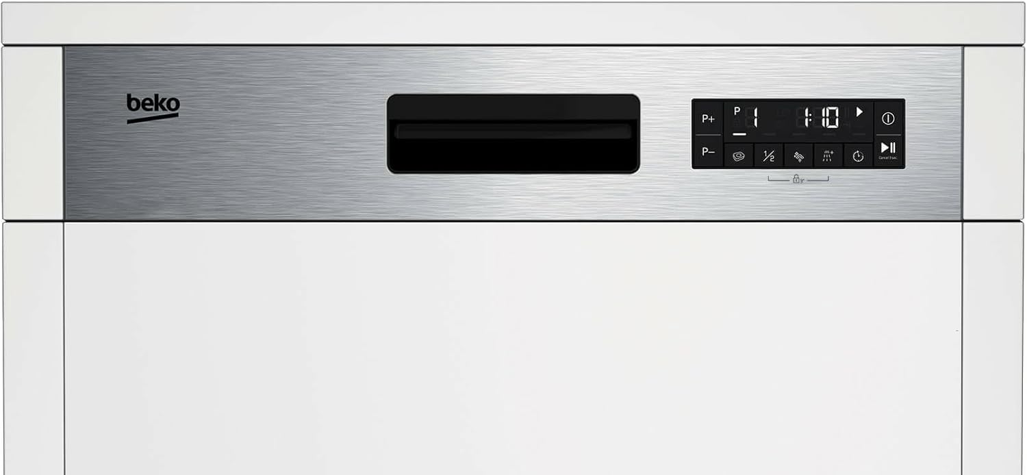 Beko - série BDSN - lave-vaisselle intégré 60cm, éco, silencieux - BDSN26430X