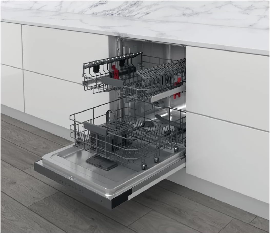 Whirlpool - lave-vaisselle encastrable 60 cm, 14 couverts, A++, 46 dB, inox - 