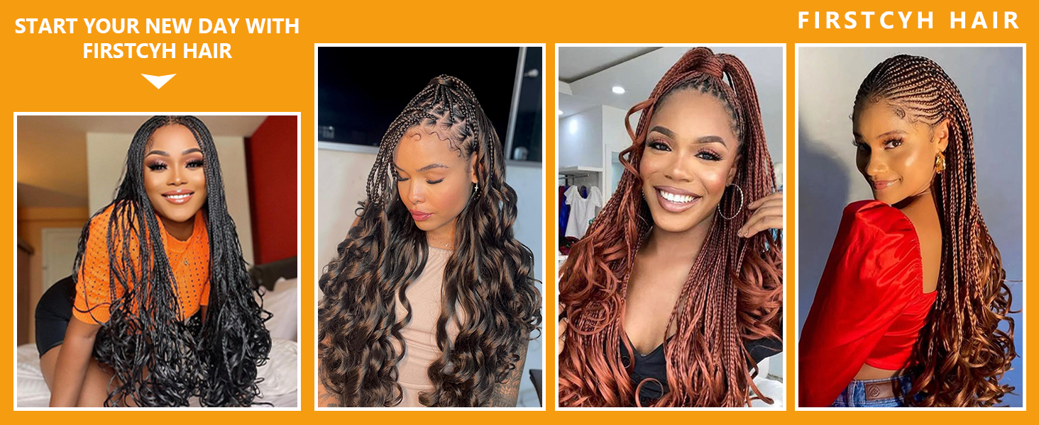 Cheveux tressés à la française