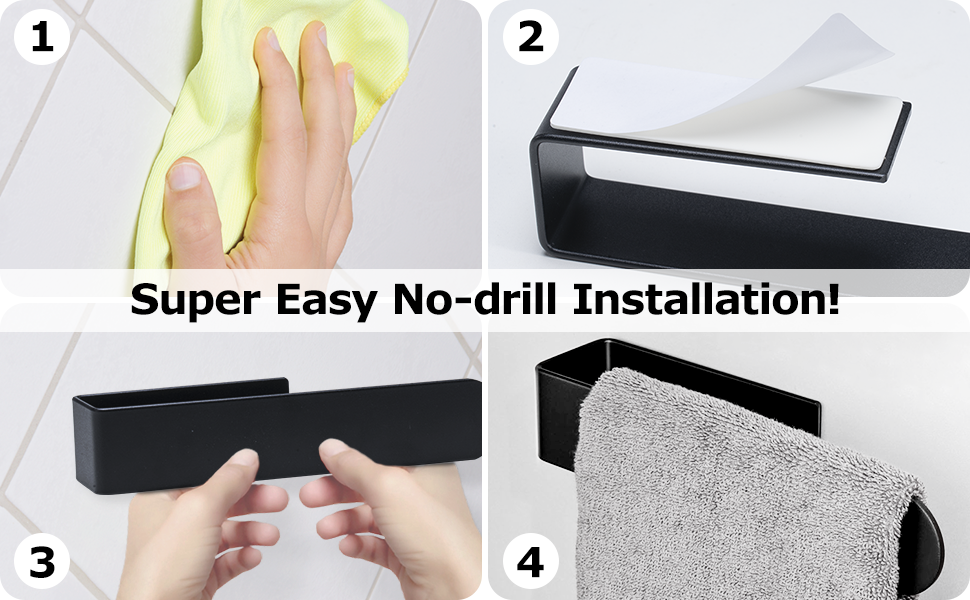 Porte Serviette Salle de Bain