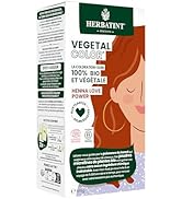 Herbatint Vegetal Color - Coloration végétale 100% naturelle et bio, HENNA LOVE POWER - Henné Pur...