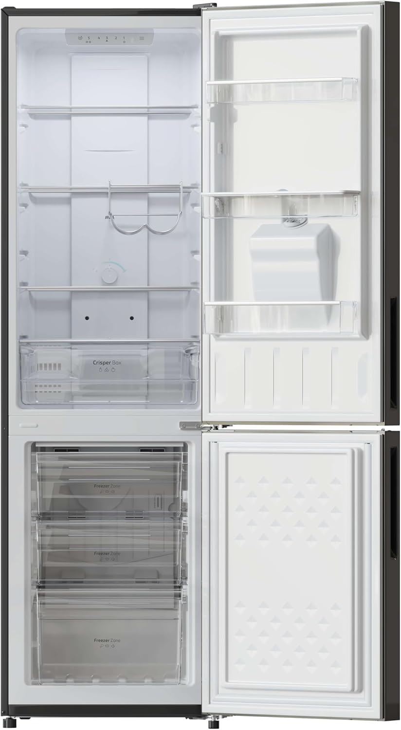 Cecotec - Bolero CoolMarket série - 250L, No Frost, distributeur eau, porte réversible, 250WD