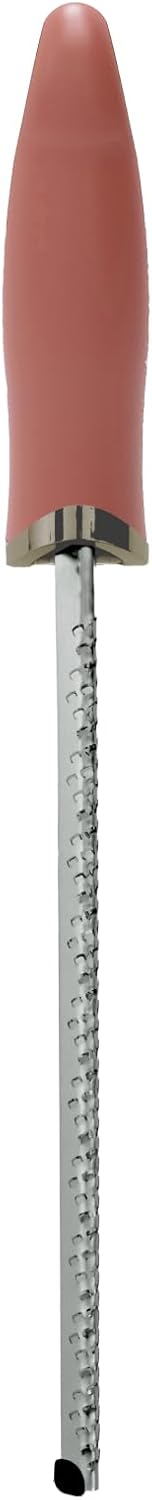 Microplane - Râpe Zesteur Rose - lame fine - Agrumes, parmesan, USA