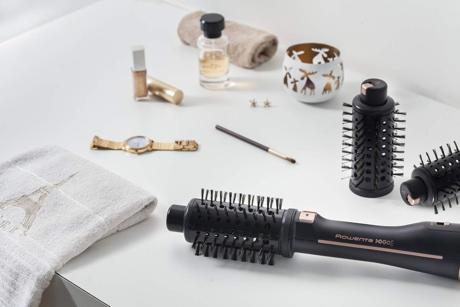 Rowenta - Ultimate Expérience - 3 brosses - réduit frisottis - CF9620F0