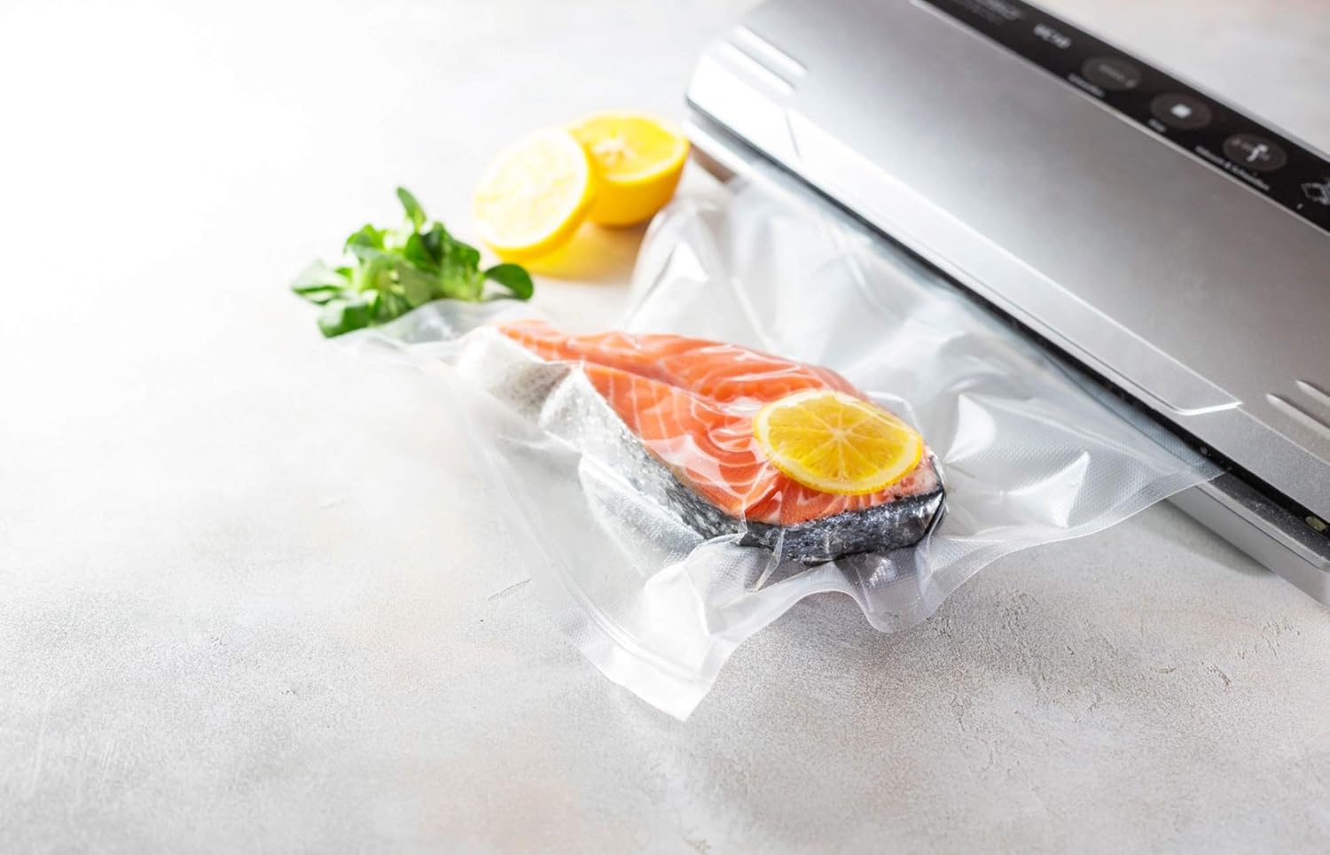 Bolsemack - sacs sous vide combo - 4 tailles - sans BPA, UE, compatible pro