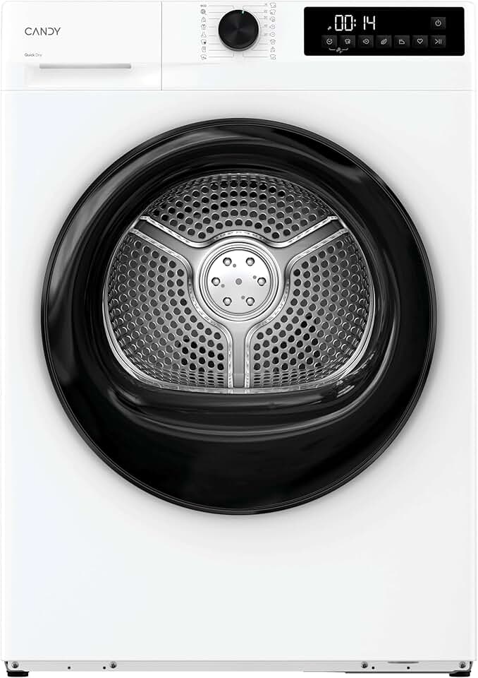 Sèche-linge - grande capacité, séchage rapide, GDL8N1B-S