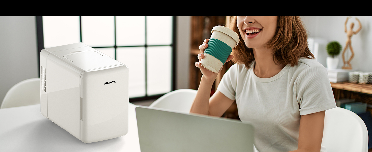 6L Mini Frigo de Chambre