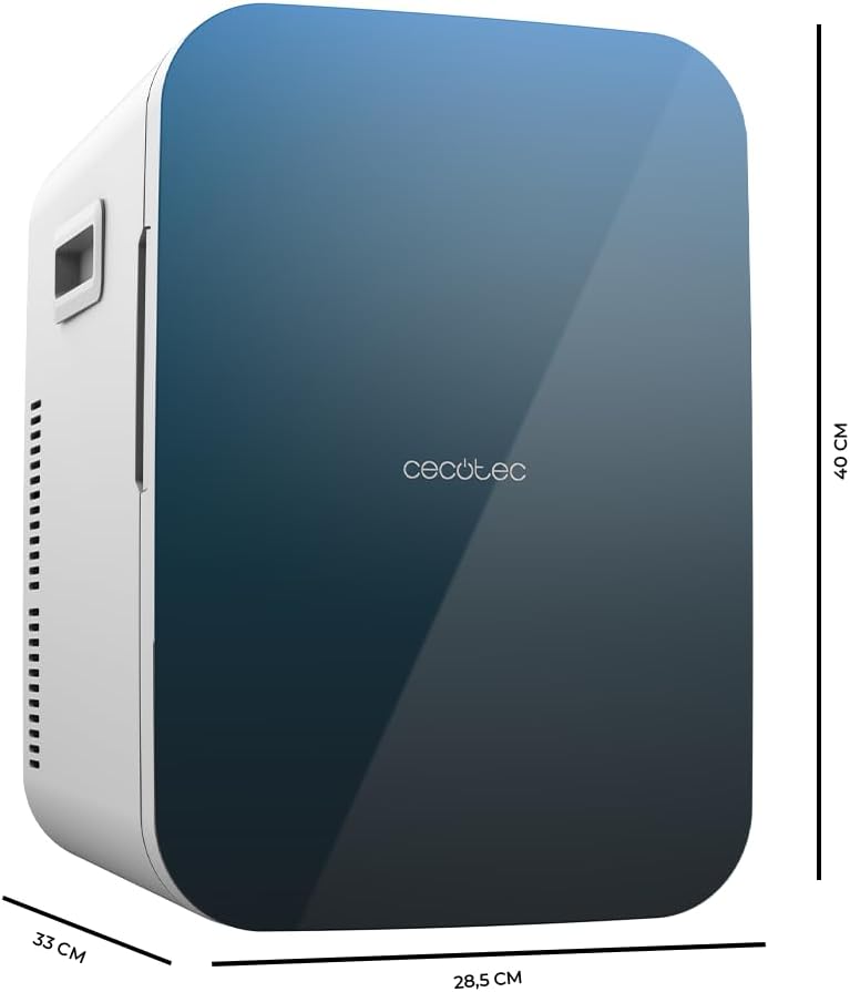 Cecotec - Bolero MiniCooling 20L - 38x33x28cm - 12V/220V, froid/chaud, 7-65°C, Bahamas Pat 1