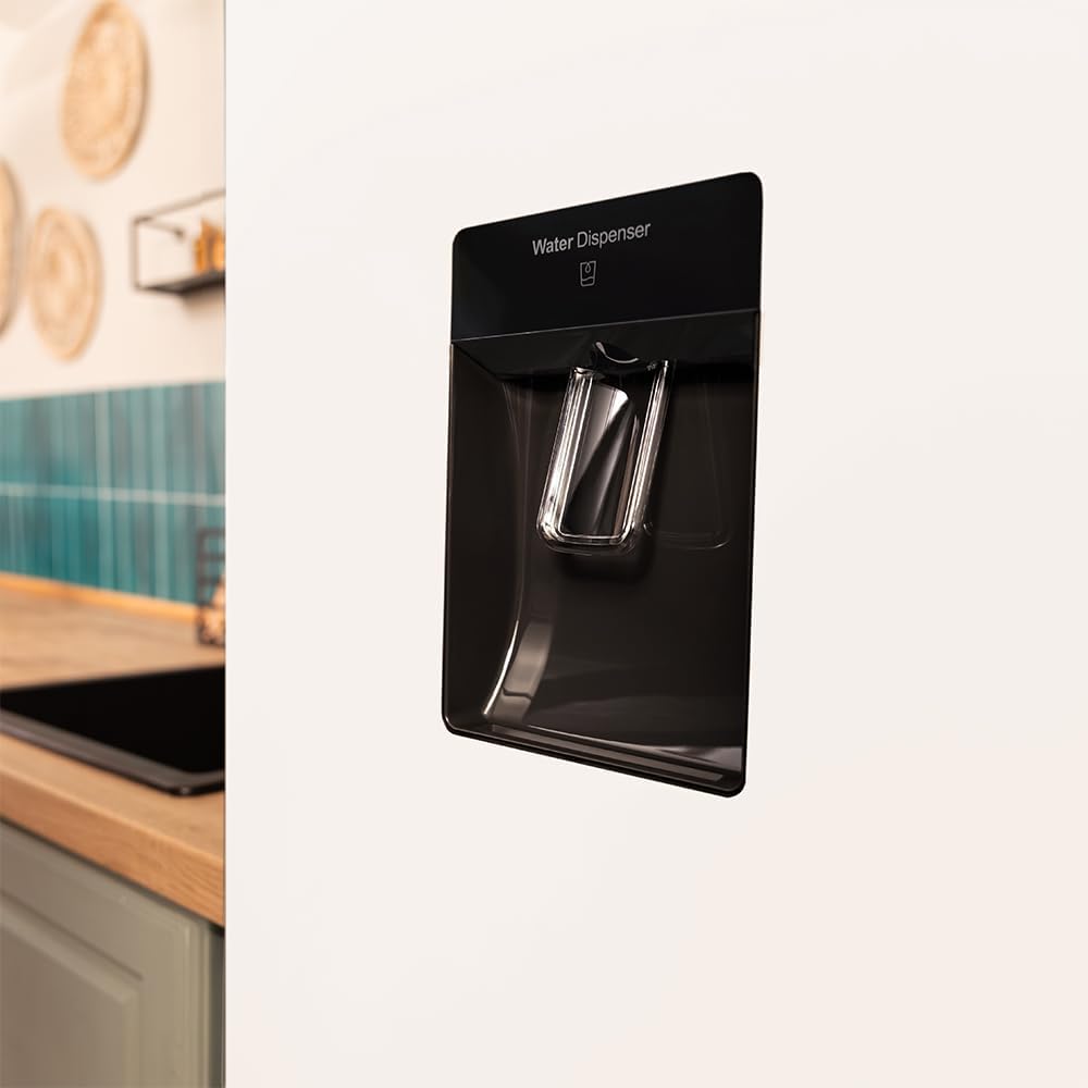 Cecotec - Bolero CoolMarket Combi 250 - Combiné 250L, No Frost, distributeur d'eau, LED, porte réversible, D. Inverter P