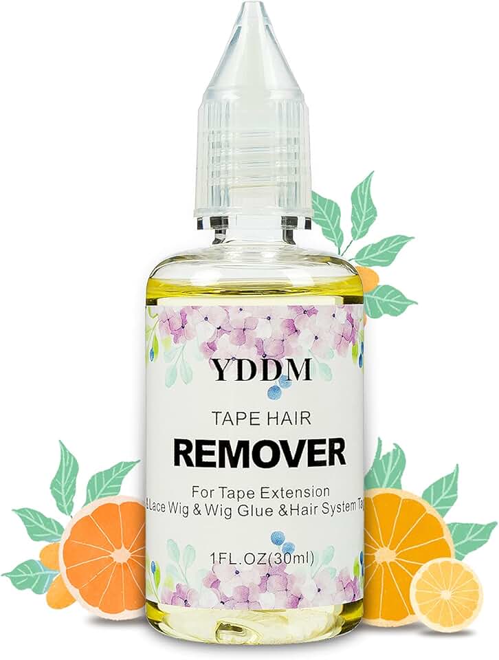 YDDM - dissolvant extensions 30 ml - colle perruque dentelle - YDDM