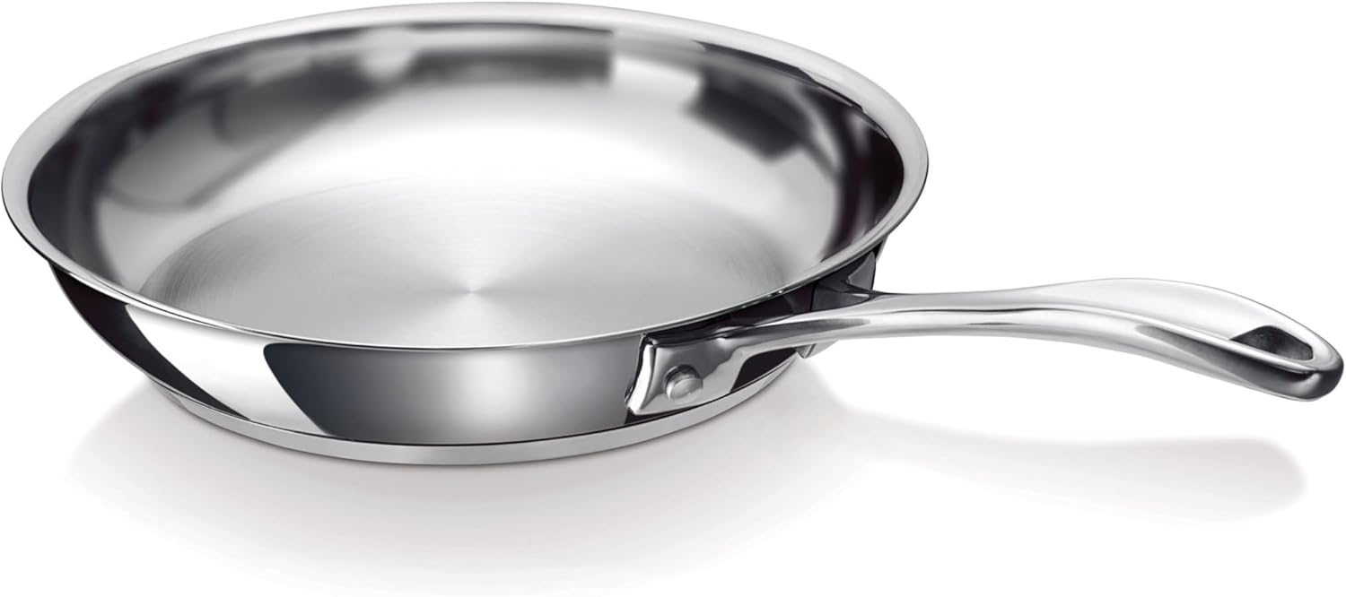 Beka - Poêle à frire inoxydable - 30 cm - poignée chef, 12068414