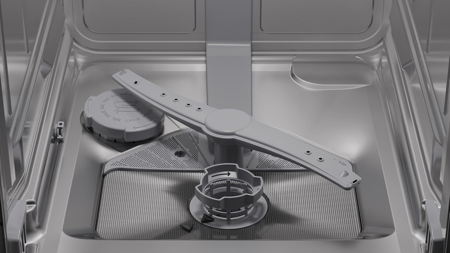 Bosch - Série 4 SPS4EMI17E - 45 cm - acier brossé anti-traces