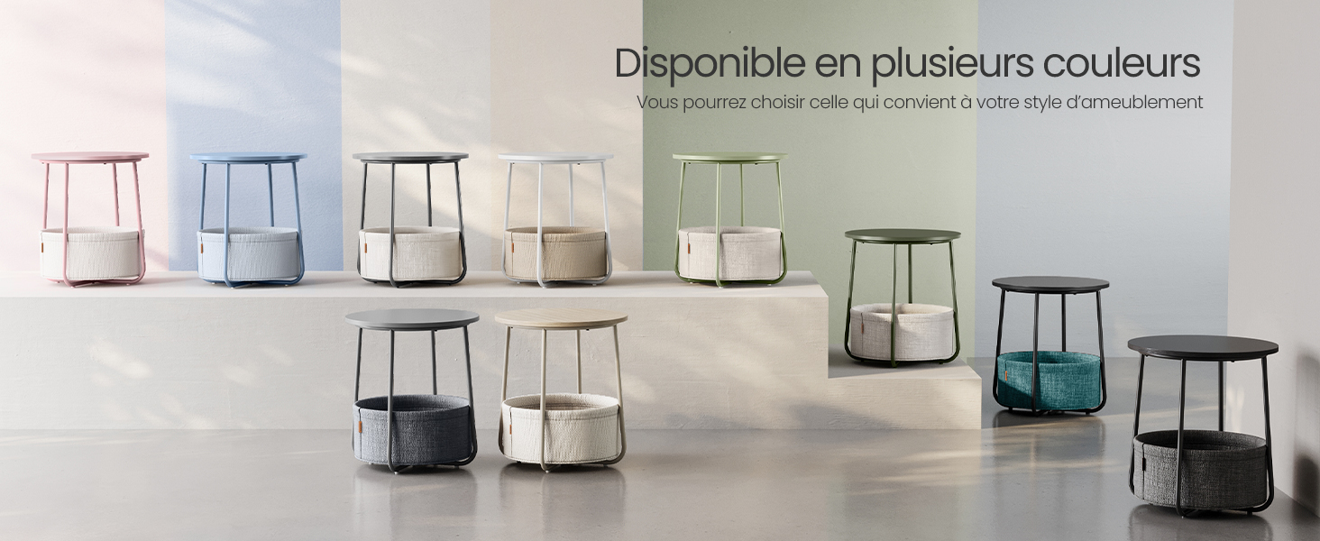 la nouvelle collection de tables