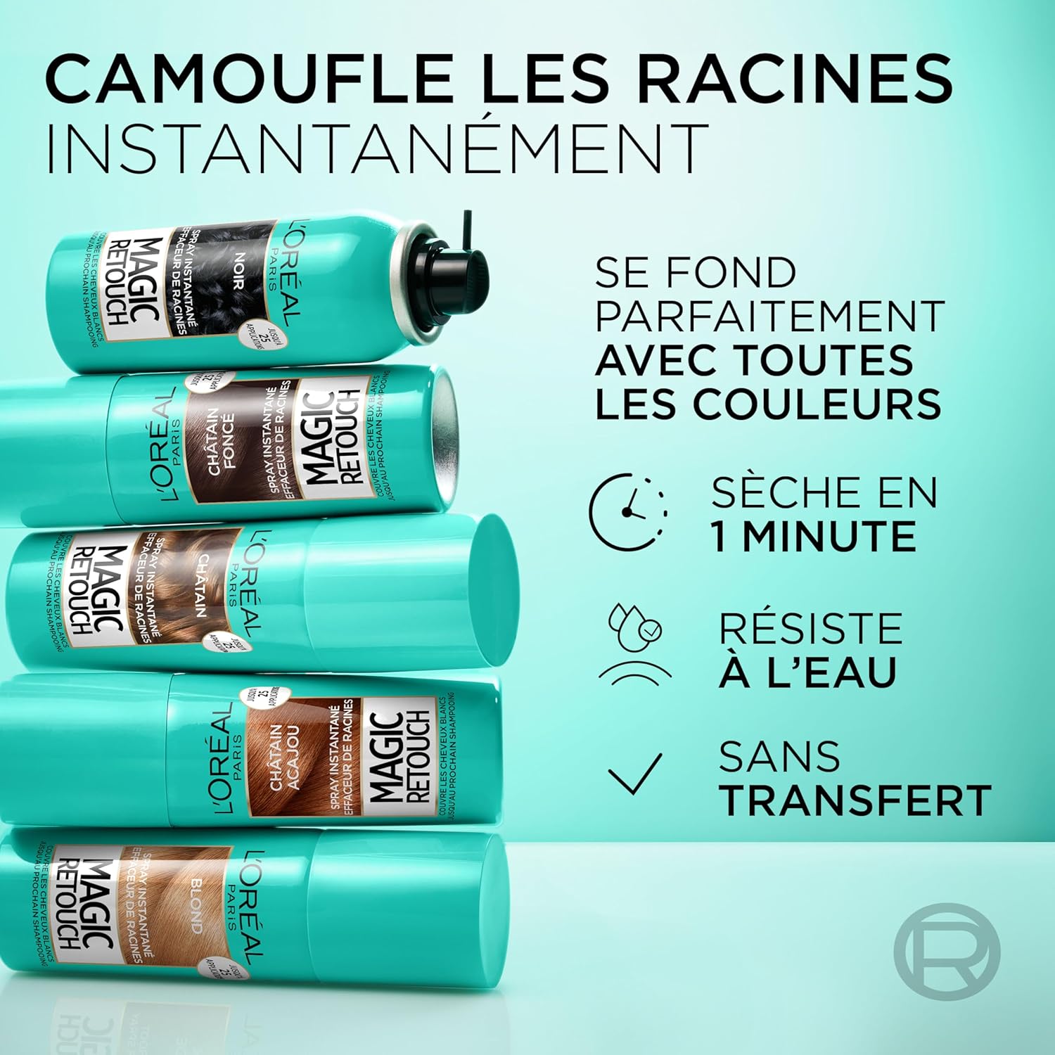 L'Oréal Paris - Magic Retouch - spray 75ml - correcteur racines acajou