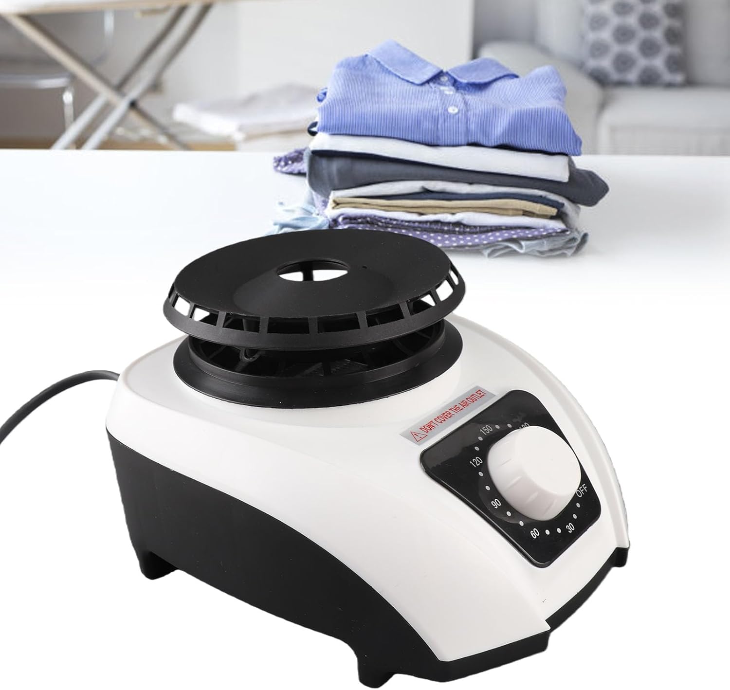 Heer Clothes - sèche-linge pompe à chaleur 22×22×17 cm, 1200W, grande capacité, séchage rapide