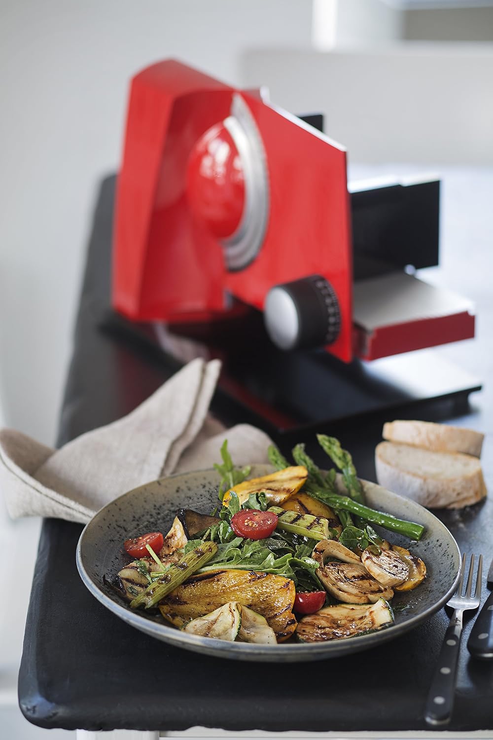 Graef - Wave série SKS - trancheuse électrique compacte - SKS110RD