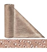 Rouleau de matériau brun clair texturé partiellement déroulé, avec un gros plan de sa surface bosselée