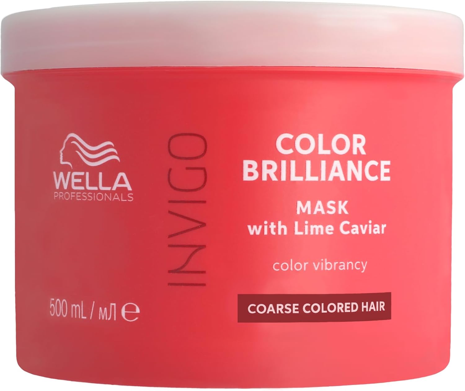Wella Professionals - Invigo Color Brilliance - Masque cheveux épais - Brillance et soin intense
