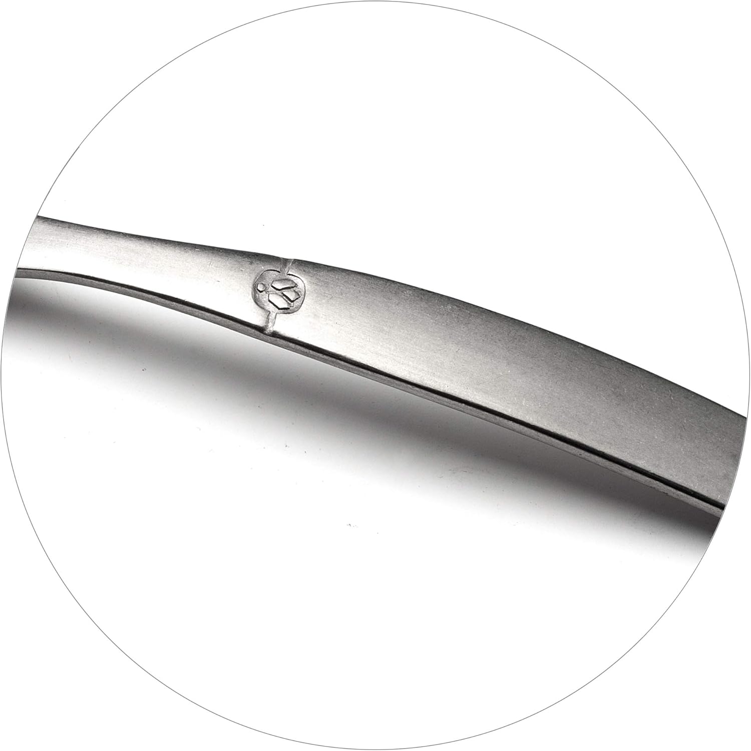 Lou Laguiole - Jet - ménagère 24 pièces, inox 18/0, brillant, gris vintage