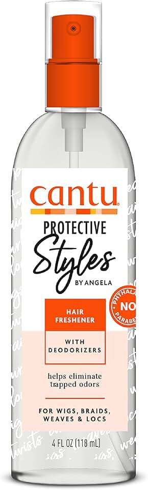 Cantu - Protective Styles Brume Rafraîchissante - 118ml - parfumée cheveux